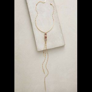 NWT ANTHROPOLOGIE El Raval Necklace by Lucky Star